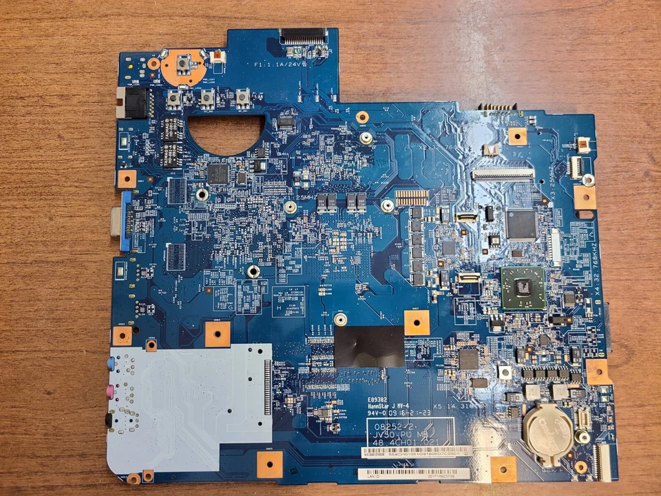 OEM!! ACER ASPIRE 5536 5536G AMD SOCKET S1 MOTHERBOARD MB.P4201.003 55.4CH01.051 - Image 2 of 2