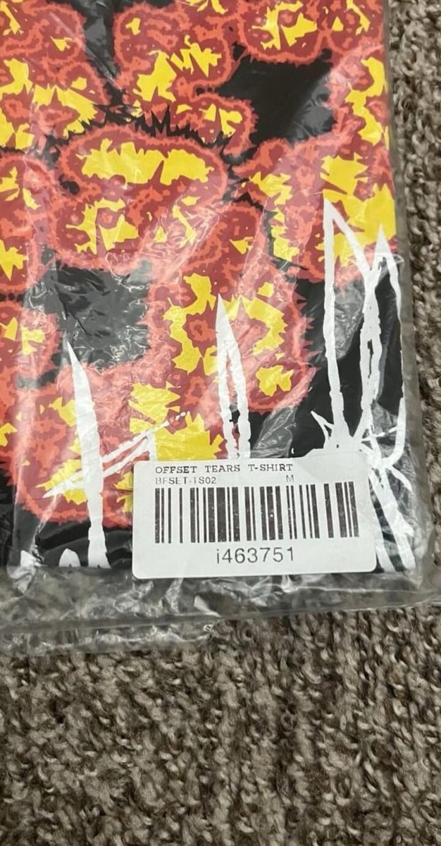 offset denim tears t shirt | eBay
