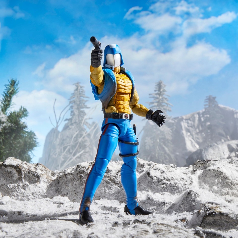 SDCC 2024 Exclusive G.I. Joe Classified Series Cobra Commander Hasbro