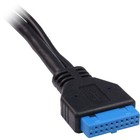 USB 3.0 Cardreader 3.5 Zoll intern Buchse 3.0 SD/MMC, MS, CF, Micro SD, M2 PC