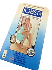 JOBST Relief 20-30 mmHg Compression Socks Size Sm Knee High Silky Beige - NEW