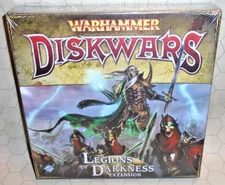 Warhammer Diskwars Legions of Darkness NIB OOP - Fantasy Flight Games