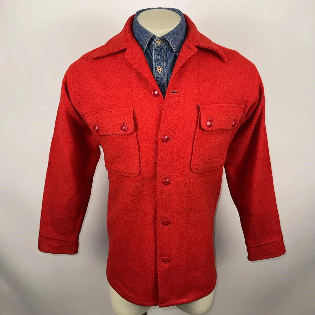 Mackinaw Coat In Vintage Outerwear Coats & Jackets For Men for