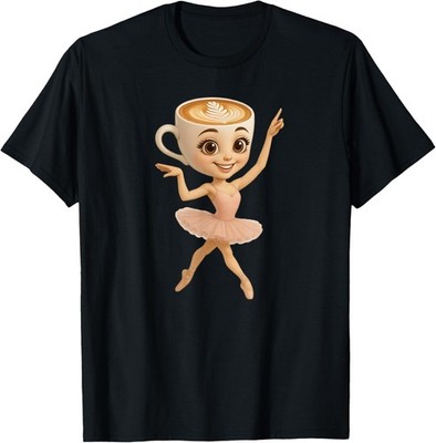 Italian Brainrot AI-Generated Ballerina Cappuccina Unisex T-Shirt