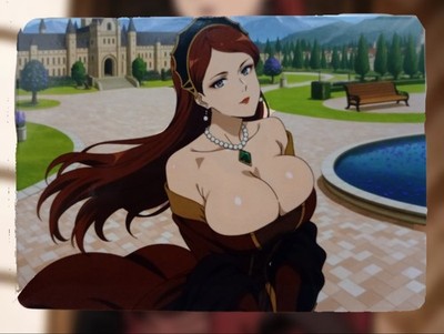 Hilda Boreas Greyrat Mushoku Tensei Anime Waifu Sexy Goddess Doujin Hentai Card