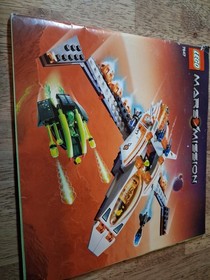LEGO 7647 MX-41 Switch Fighter Instruction Manual Mars Mission No Bricks