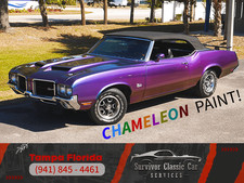 1971 Oldsmobile Cutlass Convertible