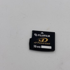 FUJIFILM xD-Picture Card 16MB DPC-16 Digital Camera Memory Card OEM