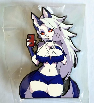Helluva Boss Loona 3.5'' Limited Edition Enamel Pin