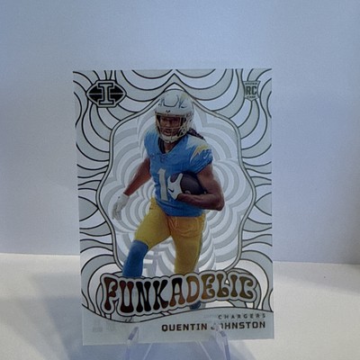 Panini illusions White funkadelic rookie Quentin Johnston
