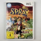 SPRAY Nintendo Wii Video Game Action Adventure PAL Complete With Manual