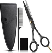 Tijeras Profesionales Para Cortar El Cabello De Peluquero 6.5 Pulgadas Acabado