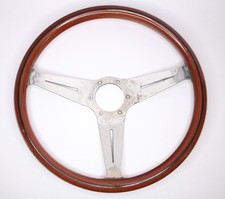 Vintage E. Nardi 15 Steering Wheel 1950s 1960s Porsche 356 911 912 914