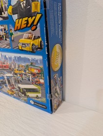 LEGO City: Public Transport Station Factory Bus Trolley (8404) - New Sealed!