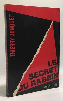 Le secret du rabbin: Roman (French Edition) | Jonquet Thierry | Guter Zustand