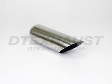 Stainless Steel Exhaust Tip Angle Cut 2.25 Inlet 4 Outlet 12 Long Stainless Steel Exhaust Tip Angle Cut 2.25 Inlet 4 Outlet 12 Long