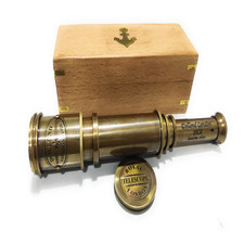 Nauticalmart Pirate Brass Telescope Spyglass Collapsible Monocular Decorative