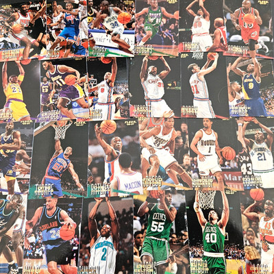 1996-97 FLEER BASKETBALL YOU PICK SEE SCANS OF EVERY CARD STARS & ROOKIES