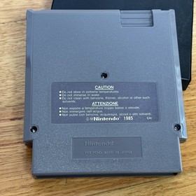 Rollergames Nintendo Entertainment System Game NES Roller Games Konami