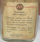 Rare Vintage Monarch Witch Hazel Duraglas Goldblatt's Chicago, IL Illinois Pint — photo 5