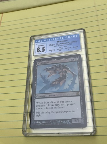 Mindslicer Foil 9th Edition CGC Magic The Gathering