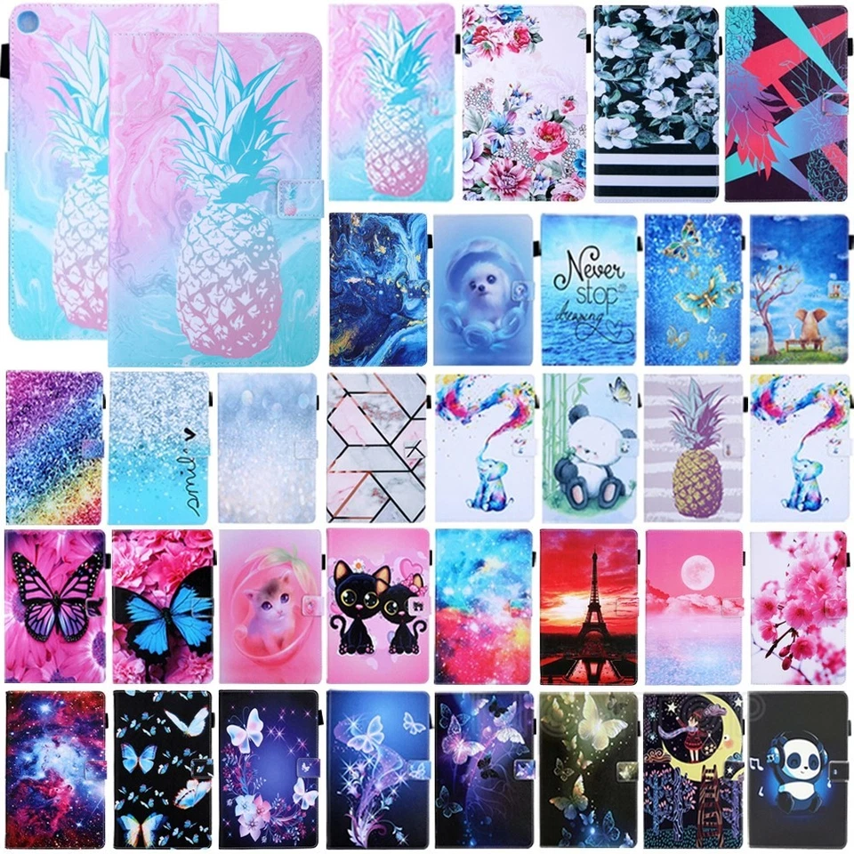 Für Samsung Galaxy Tab A9 Plus A8 10.5 A7 Lite 8.7 Schutz Hülle Etui Tasche Case - Bild 1 von 4