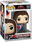 Pop Marvel Doctor Strange 3.75" Figure Multiverse Of Madness - Captain Carter