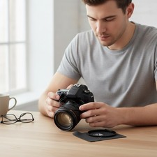 Ultra-Slim 2-Pc 77-82mm Step-Up Filter Adapter - Enhance Your Photography Gear