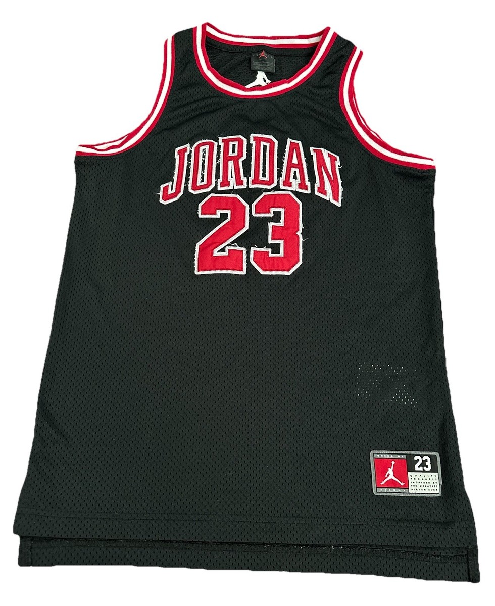 Michael Jordan Jersey Air #23 Black Chicago Bulls Basketball 12-13