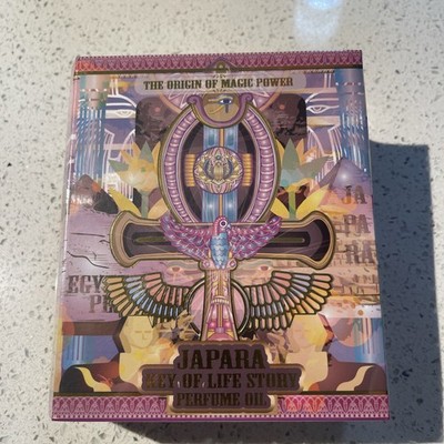 Japara Exclusive Key Of Life Egyptian Premium Perfume Oil 8ml- SEALED