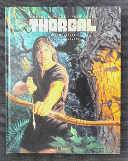 Dédicace/dessin Thorgal "Wendigo" Corentin Rouge / Fred Duval Edition limitée