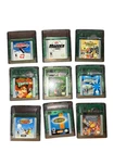 Lot Of 9 Game Boy Color Games: Donkey Kong Madden 2002 Tony Hawks Pro Skater