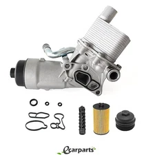 Aluminum Engine Oil Filter Housing for 2011-2021 Chevrolet Buick L4 1.4L Turbo