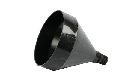 Funnel King 32410 Polyethylene Drum Funnel, 3 Quart Capacity, 1 Inch Threaded S