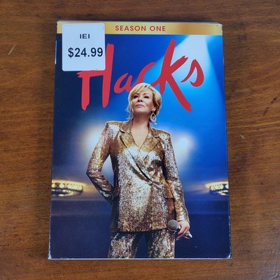 Hacks: Season One (DVD, 2022) Jean Smart, Hannah Einbinder - Cardboard Sleeve