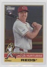2025 Topps Heritage Chrome Jacob Hurtubise #124 1k9e