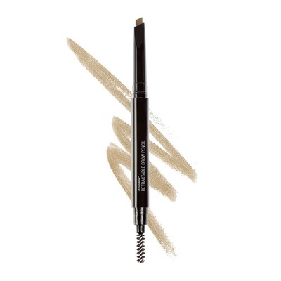 Wet N Wild Ultimate Eyebrow Retractable Definer Pencil Taupe Dual-Sided Brow