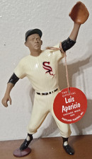 VINTAGE 1958-62 Luis Aparicio Hartland Plastic Figurine Chicago White Sox W/Tag