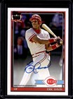 2026 Topps Series 1 Eric Davis Red Foil (RAW)