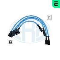 ERA ZüNdleitungssatz 883088 Silikon FüR Fiat Panda Punto Palio Weekend Van 600