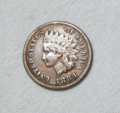 1883 Indian Head Penny
