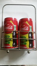 salière et poivrière coca cola vintage