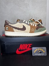 Jordan 1 Retro OG x Zion Williamson Low Voodoo for Sale Jordan 1 Retro OG x Zion Williamson Low Voodoo for Sale