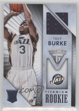 2013-14 Panini Titanium Rookie Jerseys 243/325 Trey Burke #29 8cl