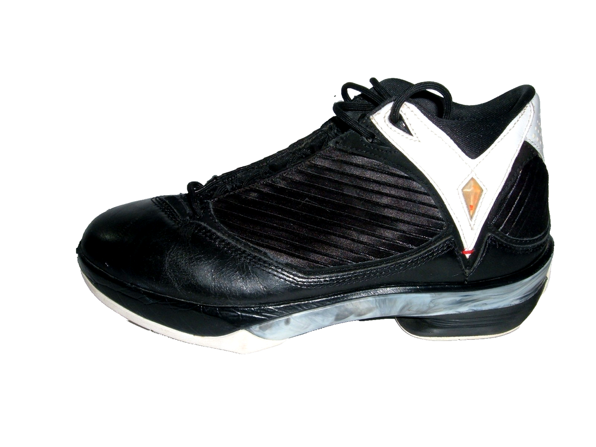 Air Jordan 2009 Black White 343084-062 pre owned size 8.5 | eBay
