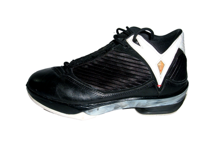 Air Jordan 2009 Black White 343084-062 pre owned size 8.5 | eBay
