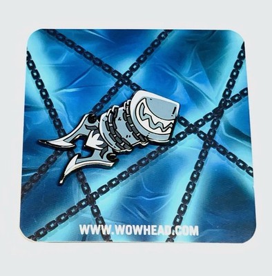 WOWHEAD Rocket Pin Exclusive World Of Warcraft Blizzard Rare Blizzcon Jailer