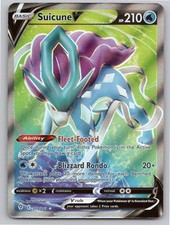 2021 POKEMON SUICUNE V EVOLVING SKIES 173/203 HOLO ULTRA RARE NM A55359 FREE S&H on eBay