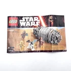 Lego Star Wars 75136 Droid Escape Pod Instruction Manual Only