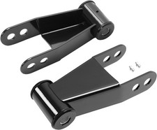 1-2 Drop Leveling Lowering Shackles Kit Compatible With 1973-1996 Ford F100 F 1-2 Drop Leveling Lowering Shackles Kit Compatible With 1973-1996 Ford F100 F